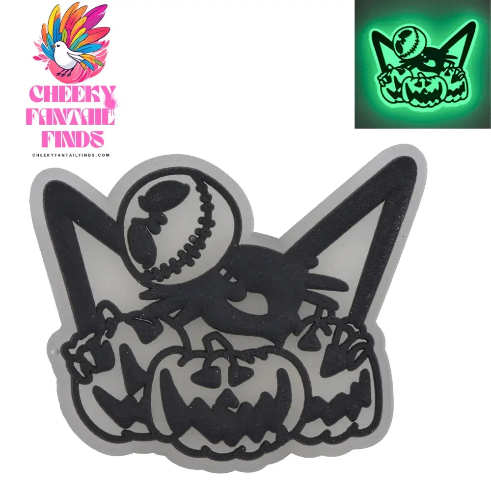 Luminous Halloween Shoe Charms for Adult Men Women Horror Movie Character Clog Decoration Wristband Accessories Party Favor Cheeky Fantail Finds