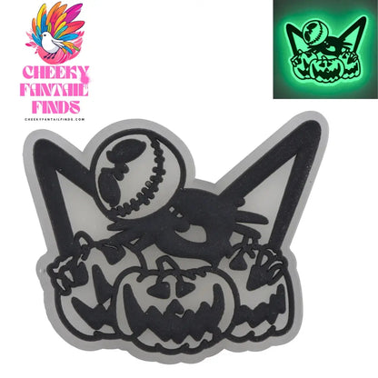 Luminous Halloween Shoe Charms for Adult Men Women Horror Movie Character Clog Decoration Wristband Accessories Party Favor Cheeky Fantail Finds
