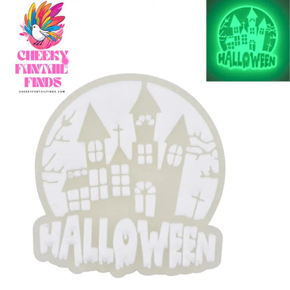 Luminous Halloween Shoe Charms for Adult Men Women Horror Movie Character Clog Decoration Wristband Accessories Party Favor Cheeky Fantail Finds
