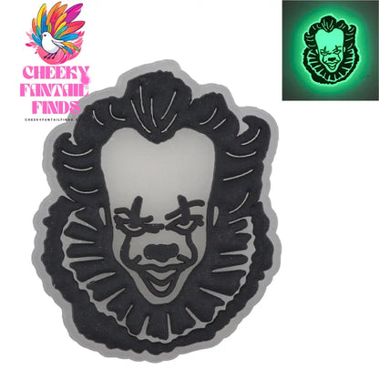 Luminous Halloween Shoe Charms for Adult Men Women Horror Movie Character Clog Decoration Wristband Accessories Party Favor Cheeky Fantail Finds