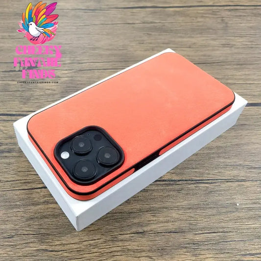 Luxury Faux Leather Retra Case For iPhone 16 15 14 13 12 Pro Max 15Pro 14Pro 13Pro iPhone15 iPhone14 iPhone13 ProMax Soft Covers Cheeky Fantail Finds
