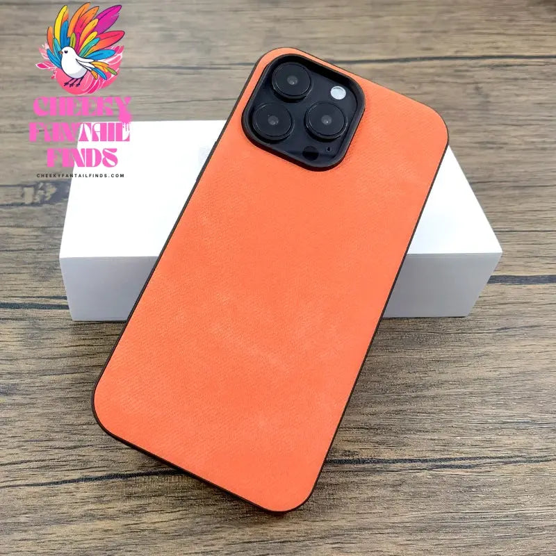 Luxury Faux Leather Retra Case For iPhone 16 15 14 13 12 Pro Max 15Pro 14Pro 13Pro iPhone15 iPhone14 iPhone13 ProMax Soft Covers Cheeky Fantail Finds