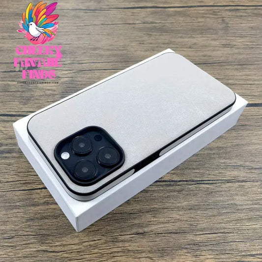 Luxury Faux Leather Retra Case For iPhone 16 15 14 13 12 Pro Max 15Pro 14Pro 13Pro iPhone15 iPhone14 iPhone13 ProMax Soft Covers Cheeky Fantail Finds