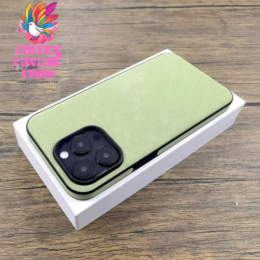 Luxury Faux Leather Retra Case For iPhone 16 15 14 13 12 Pro Max 15Pro 14Pro 13Pro iPhone15 iPhone14 iPhone13 ProMax Soft Covers Cheeky Fantail Finds