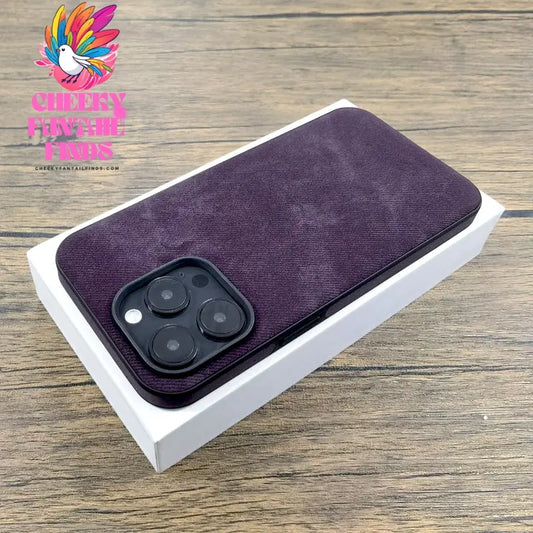 Luxury Faux Leather Retra Case For iPhone 16 15 14 13 12 Pro Max 15Pro 14Pro 13Pro iPhone15 iPhone14 iPhone13 ProMax Soft Covers Cheeky Fantail Finds