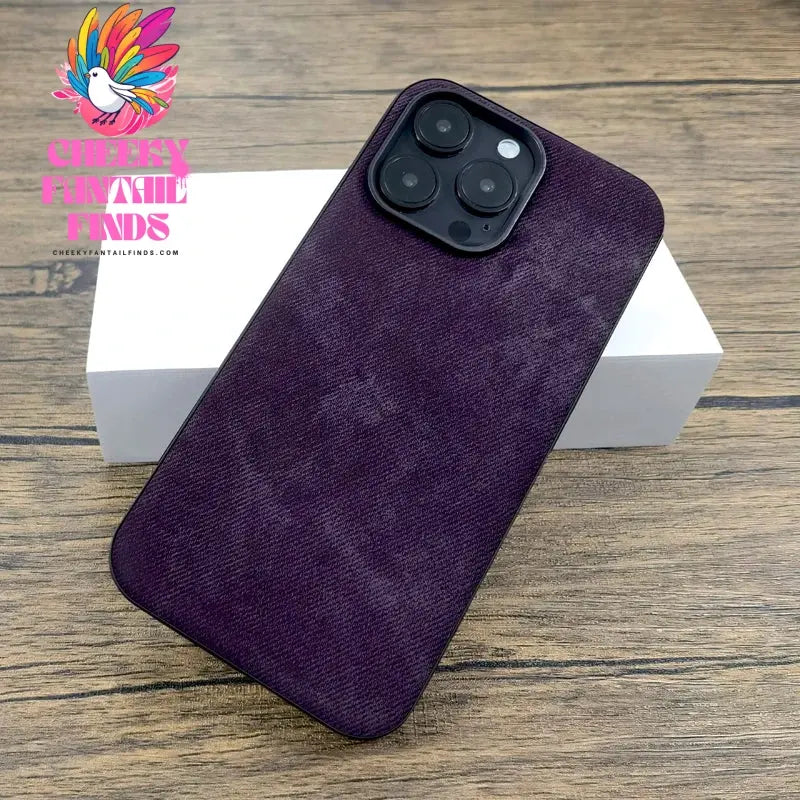 Luxury Faux Leather Retra Case For iPhone 16 15 14 13 12 Pro Max 15Pro 14Pro 13Pro iPhone15 iPhone14 iPhone13 ProMax Soft Covers Cheeky Fantail Finds