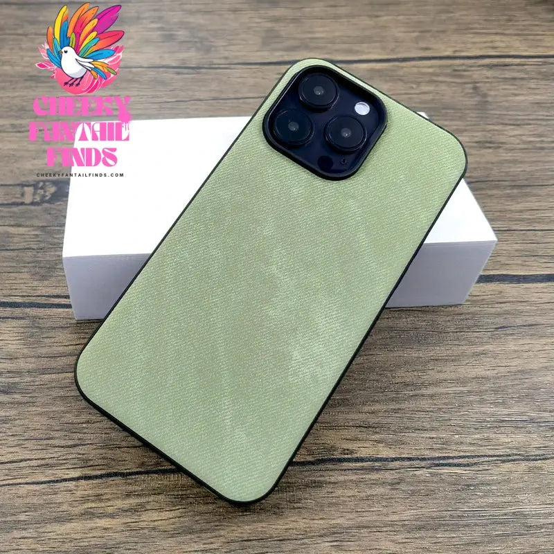 Luxury Faux Leather Retra Case For iPhone 16 15 14 13 12 Pro Max 15Pro 14Pro 13Pro iPhone15 iPhone14 iPhone13 ProMax Soft Covers Cheeky Fantail Finds