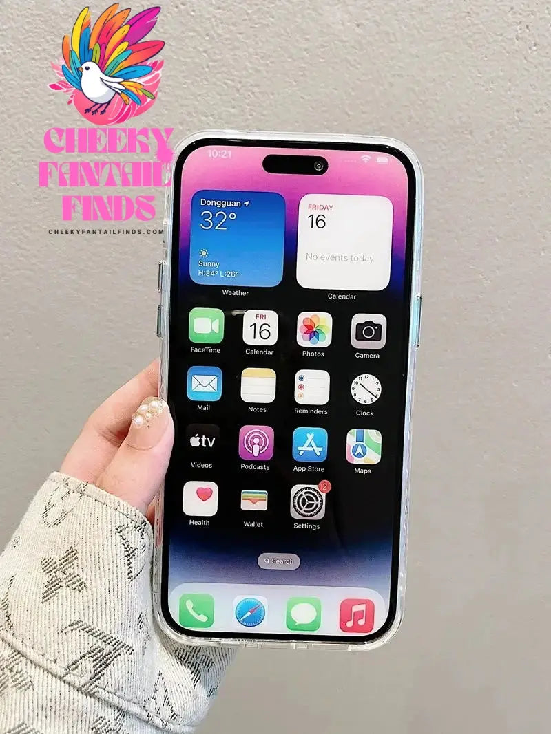 Luxury Flowers Glitter Laser Phone Case For iPhone 16 Pro Max 15 14 Plus 13 12 11 Diamond Soft Shockproof Lens protection Cover Cheeky Fantail Finds