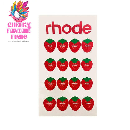 Luxury Rhode DIY Lipstick Soft Silicone Case for iPhone 16 15 13 11 14 12 Pro Max Plus Portable Lip Gloss Holder Ins Phone Cover Cheeky Fantail Finds