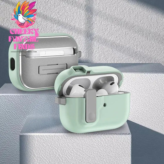 Luxury Switch Earphone Case For Apple Airpods 1 2 3 Pro Protective Shockproof Cover For Airpods 4 Generation Cases with Keychain Cheeky Fantail Finds