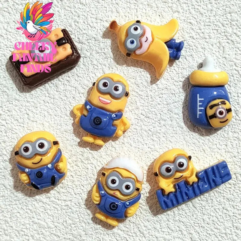 MINISO 1 PCS/Set Cute Cartoon Shoes Charm Accessories Clogs DIY Shoes Decoration Sandals Garden Buckle Children's Christmas Gift Cheeky Fantail Finds