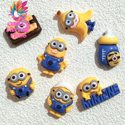 MINISO 1 PCS/Set Cute Cartoon Shoes Charm Accessories Clogs DIY Shoes Decoration Sandals Garden Buckle Children's Christmas Gift Cheeky Fantail Finds