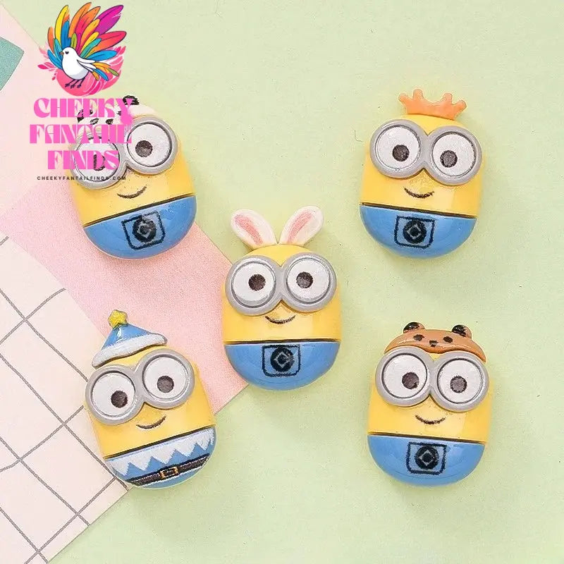 MINISO 1 PCS/Set Cute Cartoon Shoes Charm Accessories Clogs DIY Shoes Decoration Sandals Garden Buckle Children's Christmas Gift Cheeky Fantail Finds