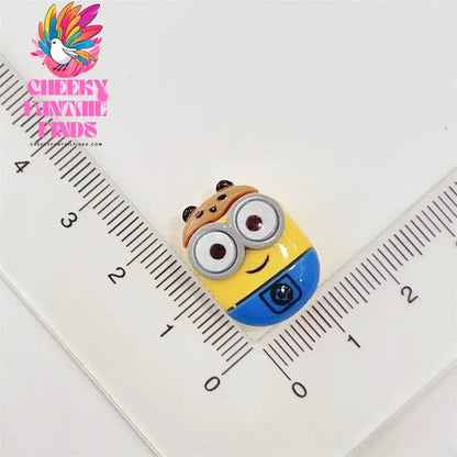 MINISO 1 PCS/Set Cute Cartoon Shoes Charm Accessories Clogs DIY Shoes Decoration Sandals Garden Buckle Children's Christmas Gift Cheeky Fantail Finds