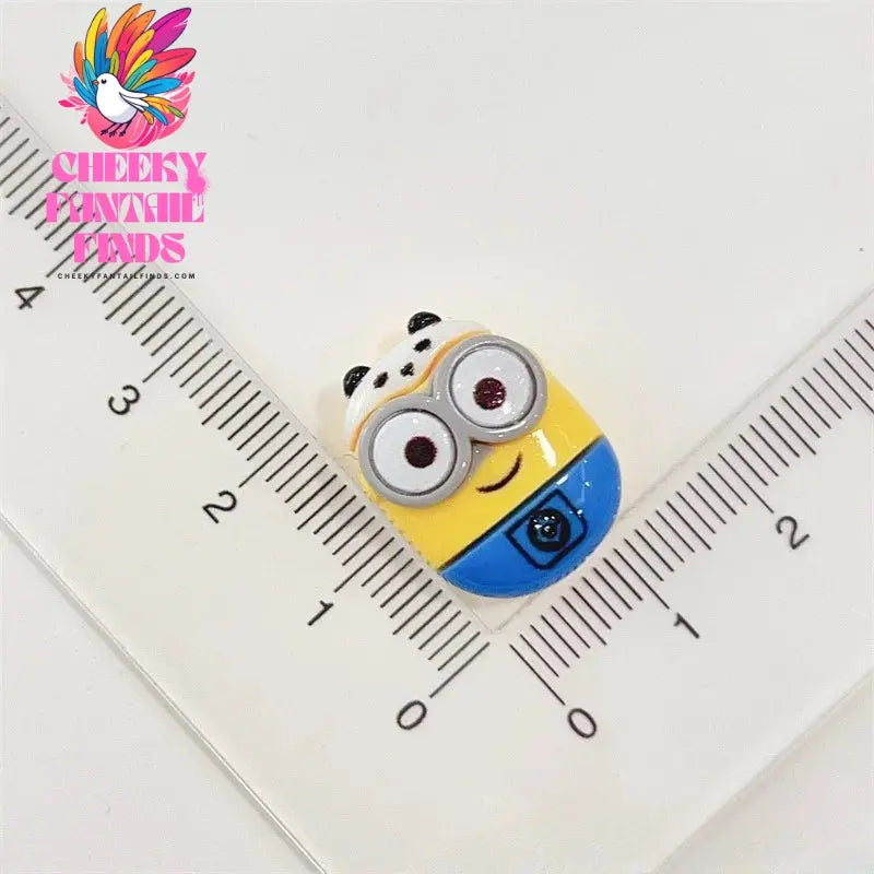 MINISO 1 PCS/Set Cute Cartoon Shoes Charm Accessories Clogs DIY Shoes Decoration Sandals Garden Buckle Children's Christmas Gift Cheeky Fantail Finds