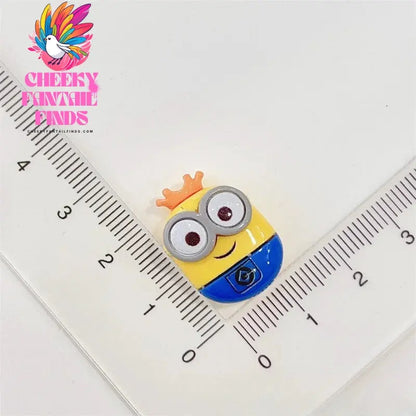 MINISO 1 PCS/Set Cute Cartoon Shoes Charm Accessories Clogs DIY Shoes Decoration Sandals Garden Buckle Children's Christmas Gift Cheeky Fantail Finds
