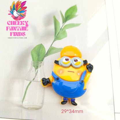 MINISO 1 PCS/Set Cute Cartoon Shoes Charm Accessories Clogs DIY Shoes Decoration Sandals Garden Buckle Children's Christmas Gift Cheeky Fantail Finds