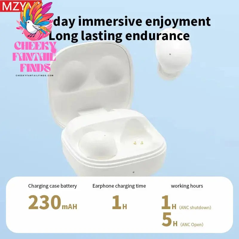 MZYMI S07 Bluetooth 5.3 Earbuds TWS Wireless Earphones T73 Sport Hifi Game Headset ANC Touch Headphone With Mic For Phone Cheeky Fantail Finds