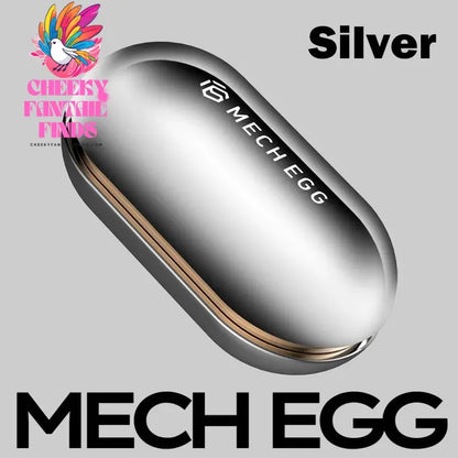 Mech Egg EDC Fidget Slider Metal Fidget Toys ADHD Tool Anti-anxiety Office Desk Toys Adult Stress Relief Toys Birthday Gifts Cheeky Fantail Finds