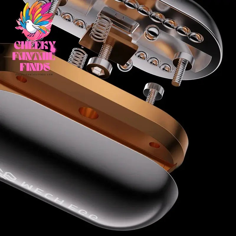 Mech Egg EDC Fidget Slider Metal Fidget Toys ADHD Tool Anti-anxiety Office Desk Toys Adult Stress Relief Toys Christmas Gifts Cheeky Fantail Finds