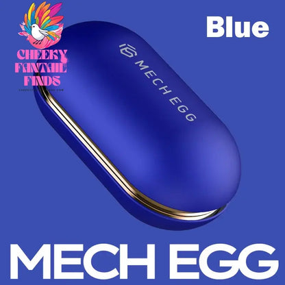 Mech Egg EDC Fidget Slider Metal Fidget Toys ADHD Tool Anti-anxiety Office Desk Toys Adult Stress Relief Toys Christmas Gifts Cheeky Fantail Finds