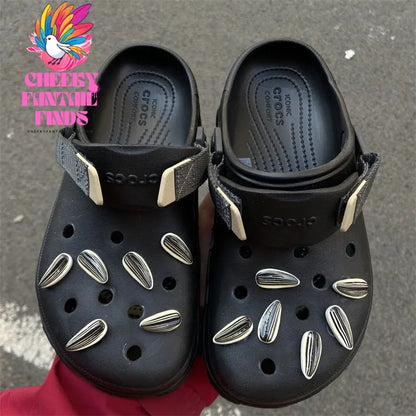 Melon Seed Shoe Buckle Accessories Cheeky Fantail Finds