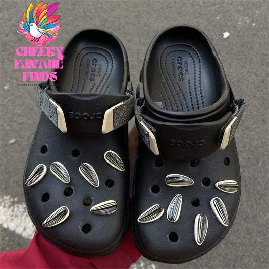 Melon Seed Shoe Buckle Accessories Cheeky Fantail Finds