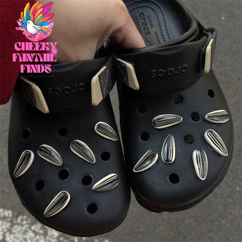 Melon Seed Shoe Buckle Accessories Cheeky Fantail Finds