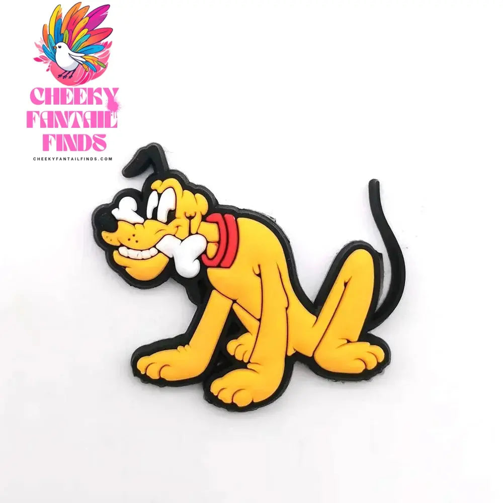 Mickey Minnie Donald Shoe Charms for Clogs Sandals Decoration Shoe Accessories Charms for Friends Gifts Cheeky Fantail Finds