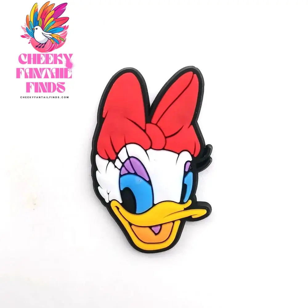 Mickey Minnie Donald Shoe Charms for Clogs Sandals Decoration Shoe Accessories Charms for Friends Gifts Cheeky Fantail Finds