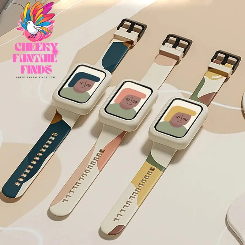 Morandi Strap For Xiaomi Mi Band 7pro Silicone Strap Bracelet Smart Watch Replacement Wristband For Xiaomi Band 7 pro Cheeky Fantail Finds