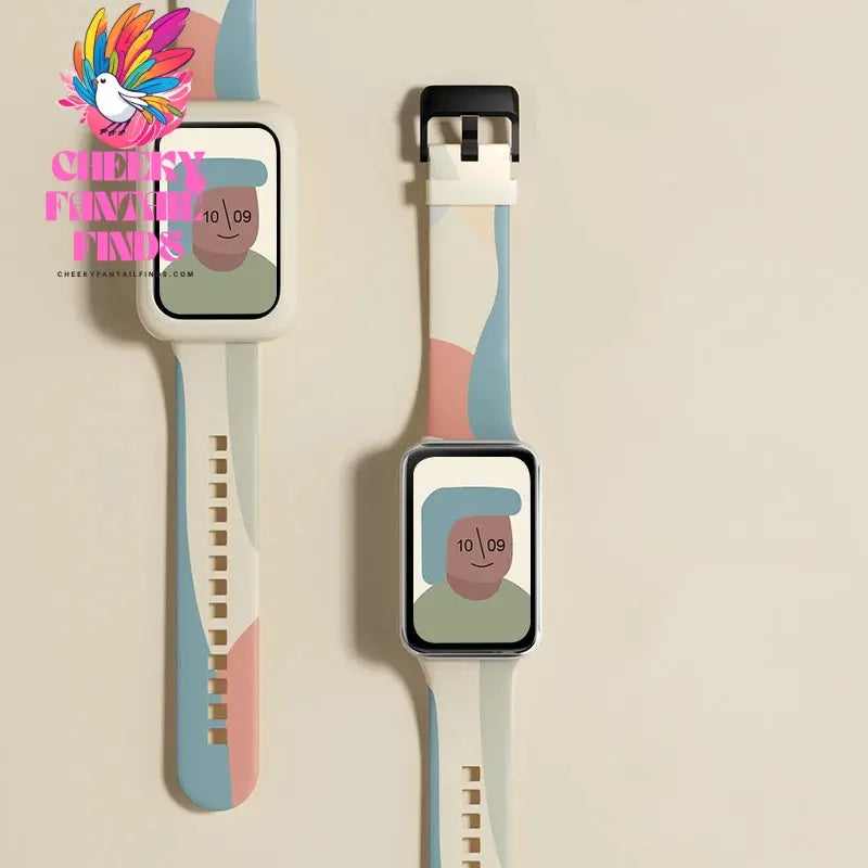 Morandi Strap For Xiaomi Mi Band 7pro Silicone Strap Bracelet Smart Watch Replacement Wristband For Xiaomi Band 7 pro Cheeky Fantail Finds