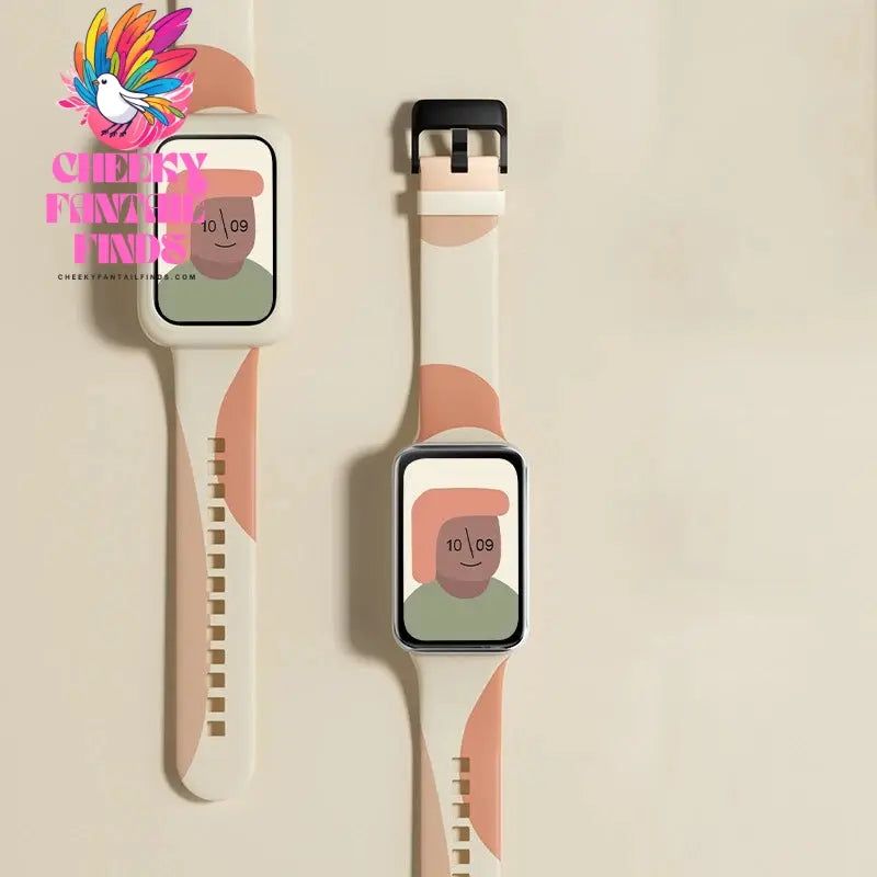 Morandi Strap For Xiaomi Mi Band 7pro Silicone Strap Bracelet Smart Watch Replacement Wristband For Xiaomi Band 7 pro Cheeky Fantail Finds