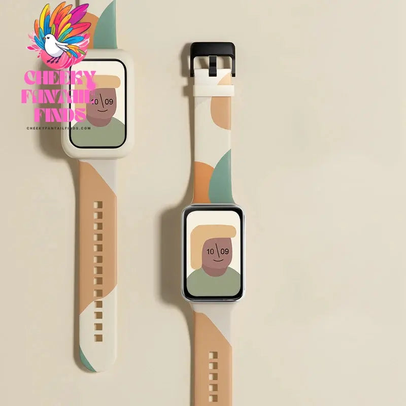 Morandi Strap For Xiaomi Mi Band 7pro Silicone Strap Bracelet Smart Watch Replacement Wristband For Xiaomi Band 7 pro Cheeky Fantail Finds