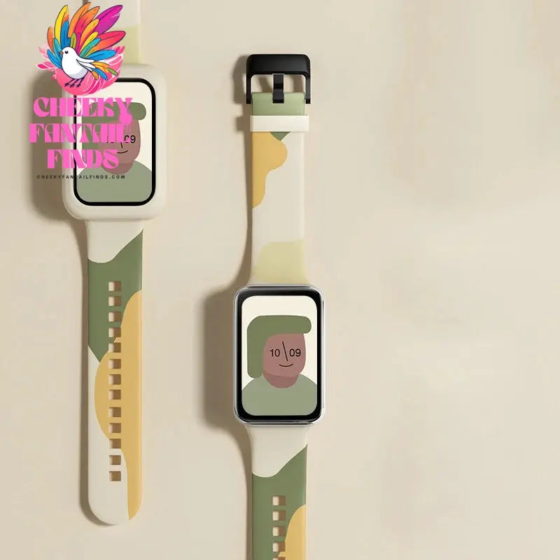 Morandi Strap For Xiaomi Mi Band 7pro Silicone Strap Bracelet Smart Watch Replacement Wristband For Xiaomi Band 7 pro Cheeky Fantail Finds