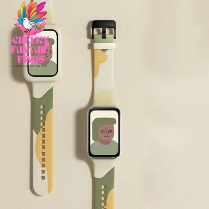Morandi Strap For Xiaomi Mi Band 7pro Silicone Strap Bracelet Smart Watch Replacement Wristband For Xiaomi Band 7 pro Cheeky Fantail Finds