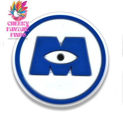 Movie Character Monsters Inc. University Shoe Charms For Accessories Shoe Buckle Decorations Christmas Gifts for Party Cheeky Fantail Finds