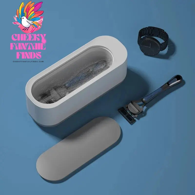 Multifunctional Vibration Cleaning Machine Contact Lens Cleaning Machine Vibration Cleaning Watch Jewelry Teeth Cheeky Fantail Finds