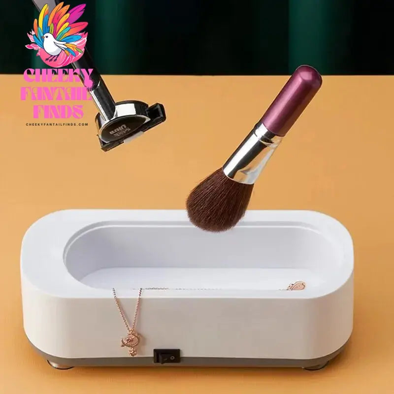 Multifunctional Vibration Cleaning Machine Contact Lens Cleaning Machine Vibration Cleaning Watch Jewelry Teeth Cheeky Fantail Finds