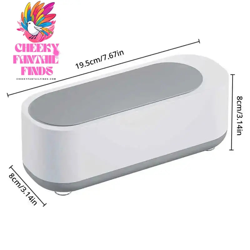 Multifunctional Vibration Cleaning Machine Contact Lens Cleaning Machine Vibration Cleaning Watch Jewelry Teeth Cheeky Fantail Finds