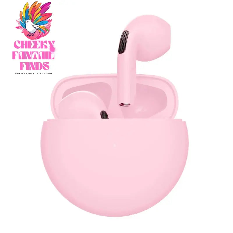 NEW Original Air Pro 6 TWS Wireless Headphones Fone Bluetooth Earphones Mic Pods In Ear Earbuds Earbuds sport Headset For Xiaomi Cheeky Fantail Finds