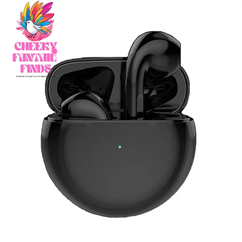 NEW Original Air Pro 6 TWS Wireless Headphones Fone Bluetooth Earphones Mic Pods In Ear Earbuds Earbuds sport Headset For Xiaomi Cheeky Fantail Finds