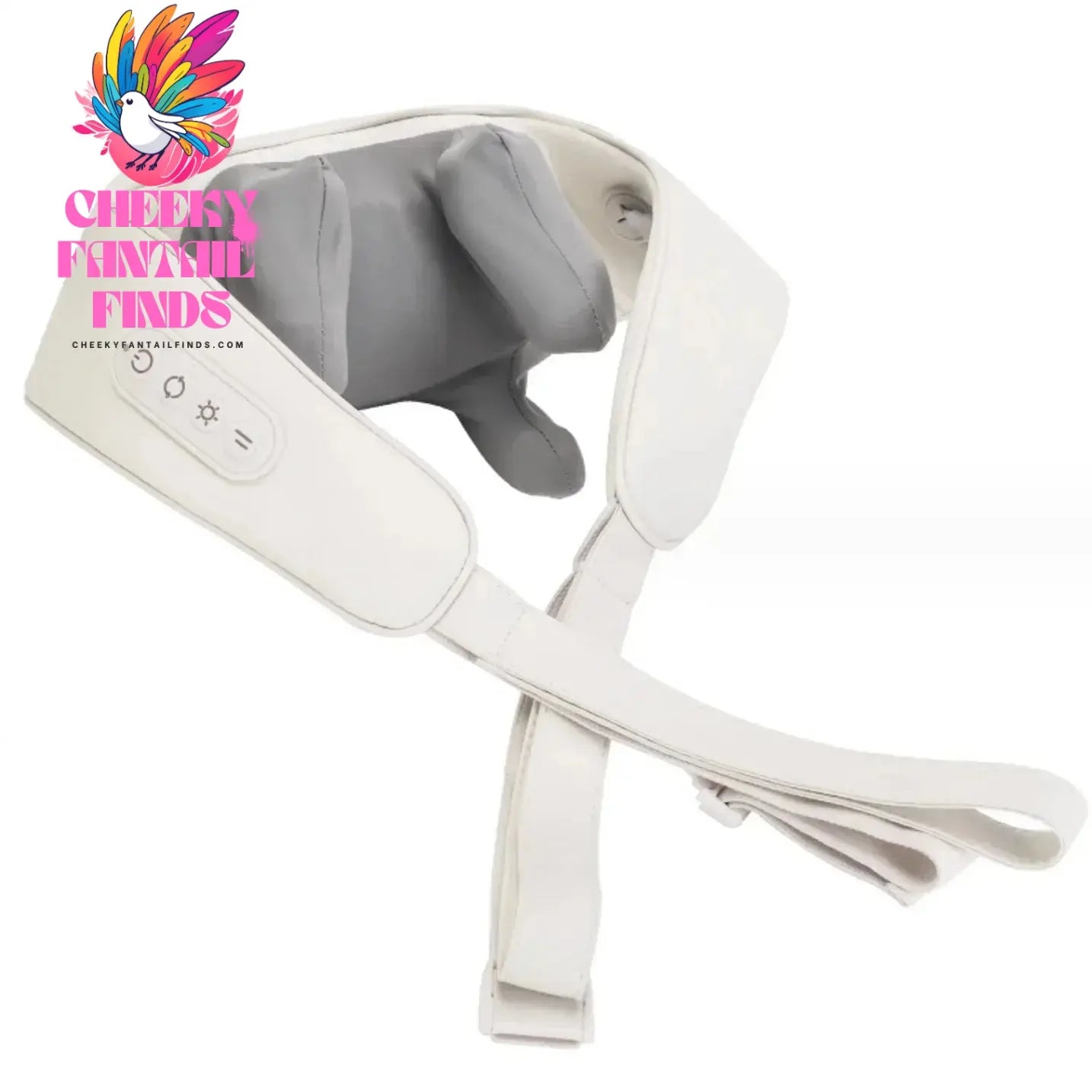 Neck Shoulder Massager Korea 26W BLDC Motor Massager Multifunctional Neck Beauty Instrument Spa Egg Winding Massager Cheeky Fantail Finds