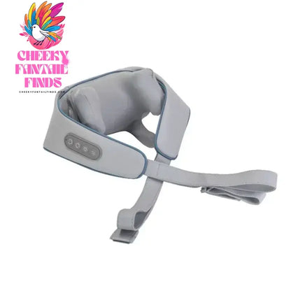 Neck Shoulder Massager Korea 26W BLDC Motor Massager Multifunctional Neck Beauty Instrument Spa Egg Winding Massager Cheeky Fantail Finds