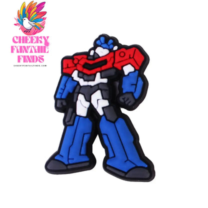 New 18pcs/set Transformers Cartoon Shoes Charms Shoe Accessories for Funny Decoration Unisex Sandals Kids Gifts Cheeky Fantail Finds