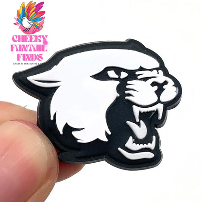 New 1PCS Shoe Charms Cartooon Lion DIY Anime Cute Animal Characters Decorate PVC Pins Accessories For Kid Boy Birthday Cool Gift Cheeky Fantail Finds