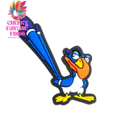 New 1PCS Shoe Charms Cartooon Lion DIY Anime Cute Animal Characters Decorate PVC Pins Accessories For Kid Boy Birthday Cool Gift Cheeky Fantail Finds