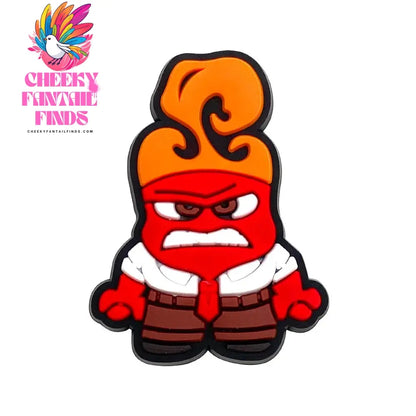 New Agents Hole Shoes Flower Accessories PVC Soft Rubber Shoes Accessories Decorations Children's Toys Cheeky Fantail Finds