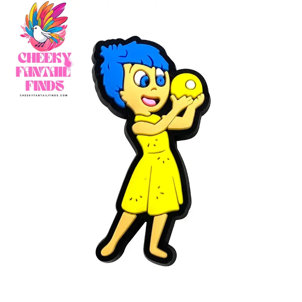 New Agents Hole Shoes Flower Accessories PVC Soft Rubber Shoes Accessories Decorations Children's Toys Cheeky Fantail Finds