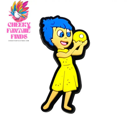 New Agents Hole Shoes Flower Accessories PVC Soft Rubber Shoes Accessories Decorations Children's Toys Cheeky Fantail Finds